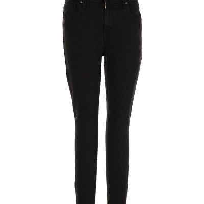 Levi's Women Black Jeggings 31W